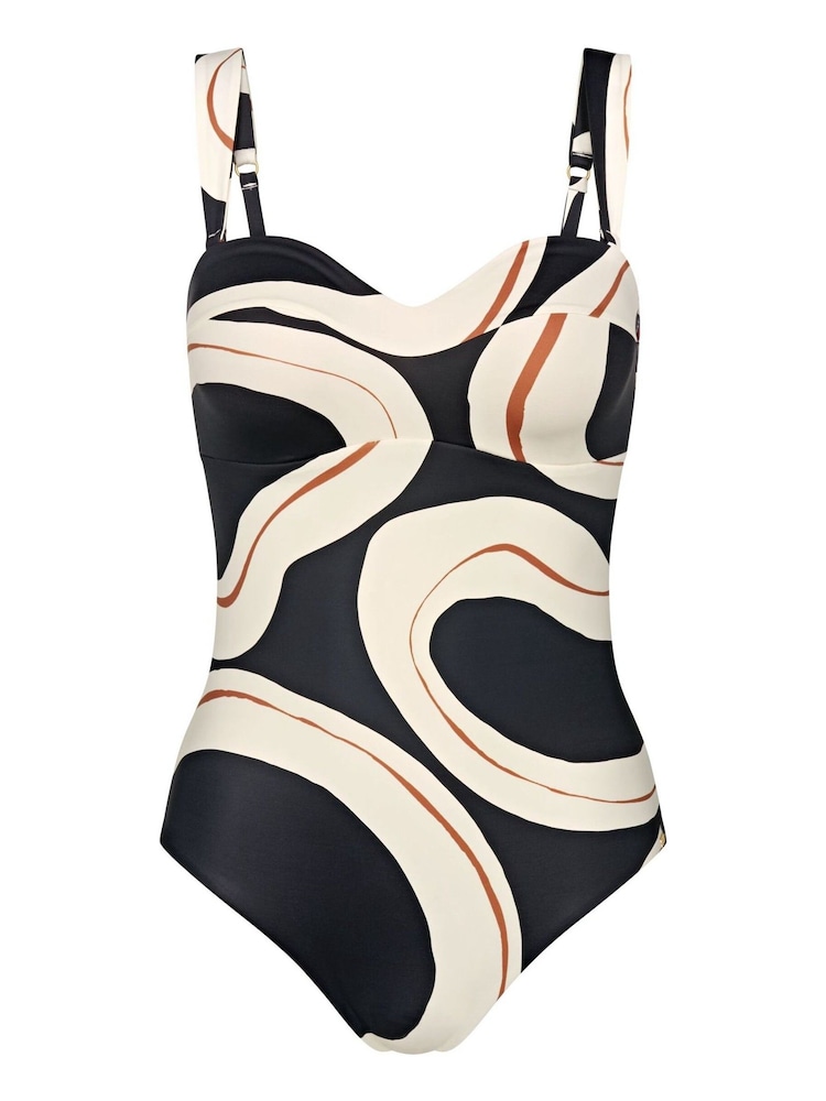 Triumph Summer Allure Padded Black Swimsuit - Image 4 of 4 Triumph Summer Allure Padded Black Swimsuit - Image 4 of 4
