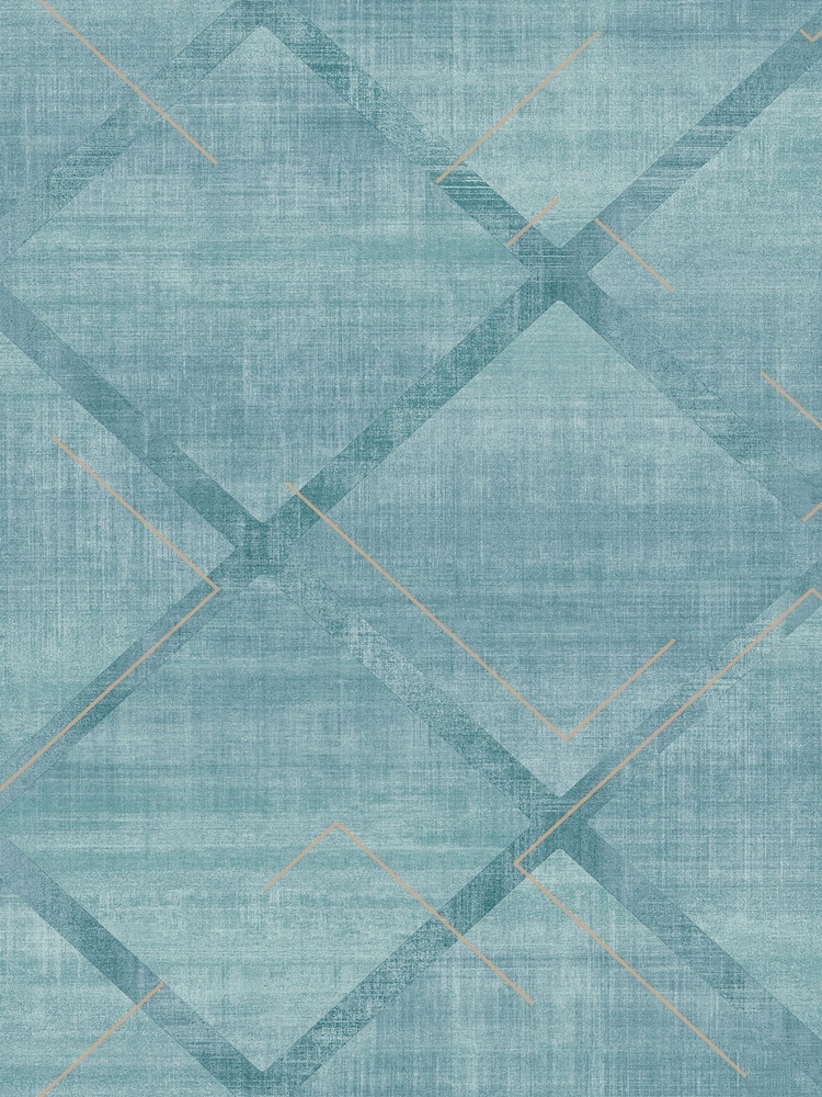 Graham & Brown Breathe Lorenzo Geo 10M Wallpaper - Image 2 of 3