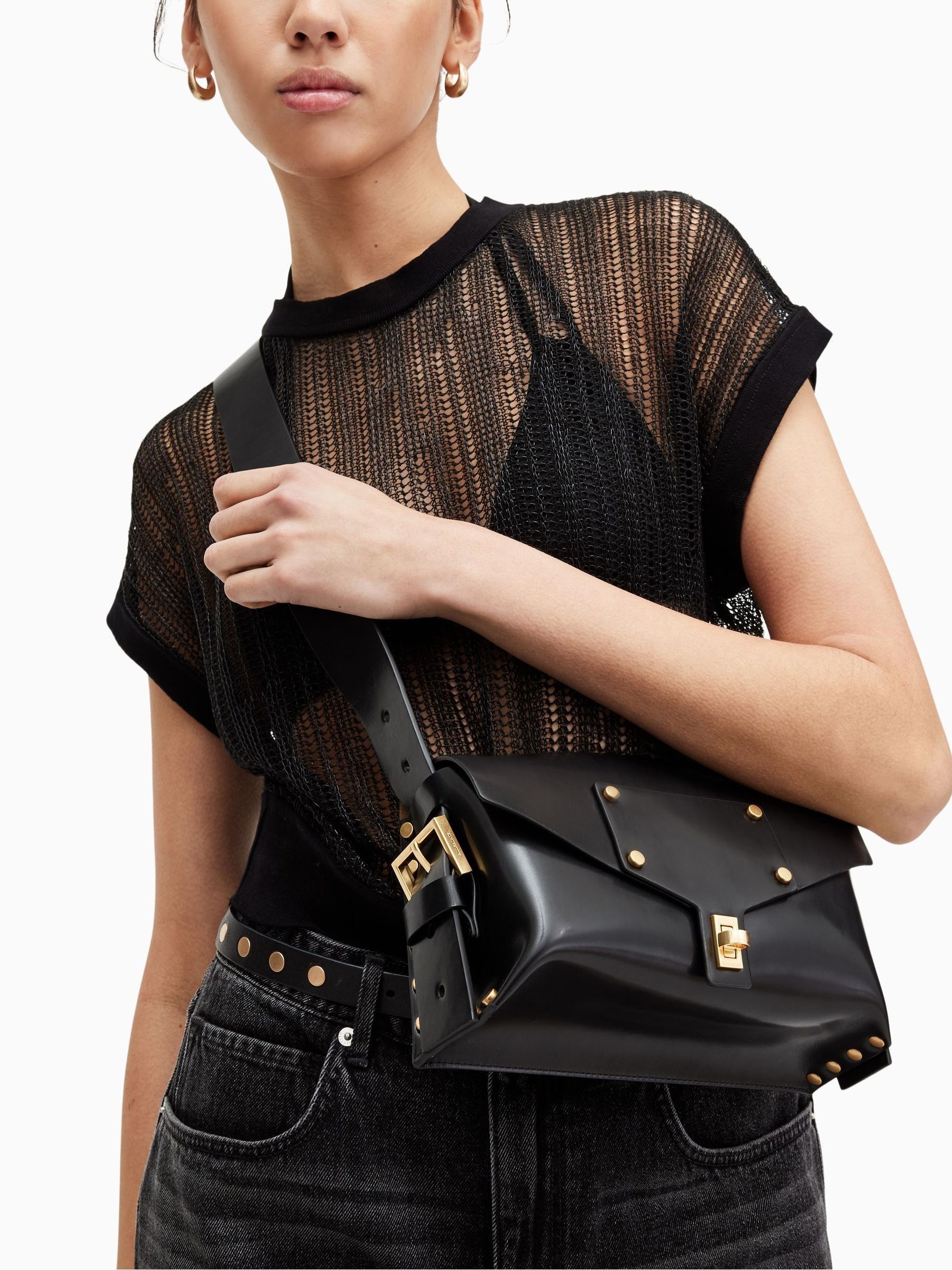 Saint Laurent algicide Margaux Shoulder