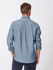 Aubin Newball Chambray Button Down Shirt - Image 2 of 7