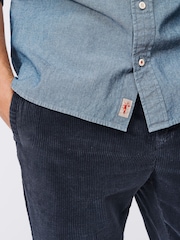 Aubin Newball Chambray Button Down Shirt - Image 4 of 7