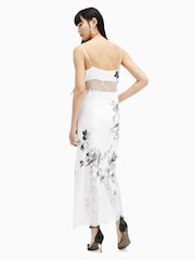 AllSaints White Evangelia Iona Dress - Image 2 of 6