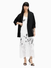 AllSaints White Evangelia Iona Dress - Image 3 of 6
