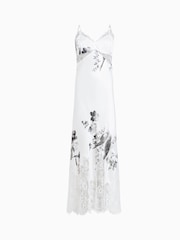 AllSaints White Evangelia Iona Dress - Image 6 of 6
