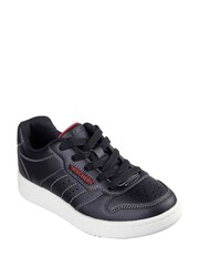 Skechers Black Quick Street Trainers - Image 1 of 3