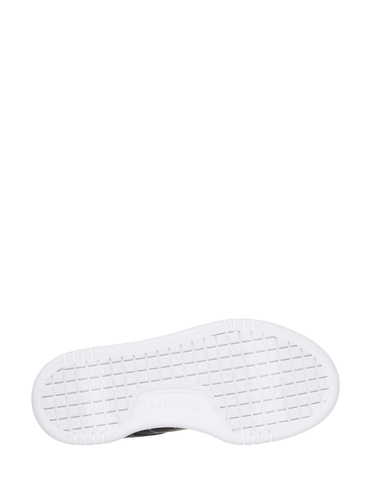 Skechers Black Quick Street Trainers - Image 2 of 3 Skechers Black Quick Street Trainers - Image 2 of 3