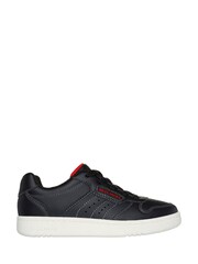 Skechers Black Quick Street Trainers - Image 3 of 3