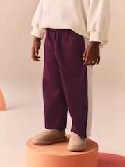 Rose baie - Pantalon large doublé en polaire (3mths-7yrs) - Image 3 of 8