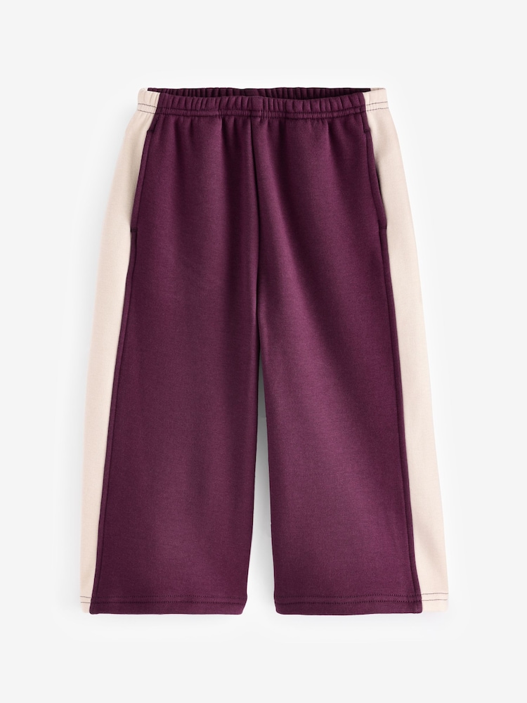 Rose baie - Pantalon large doublé en polaire (3mths-7yrs) - Image 6 of 8