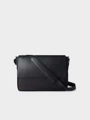 OSPREY LONDON Large Black The Business Class Nylon Messenger Bag - Image 1 of 8
