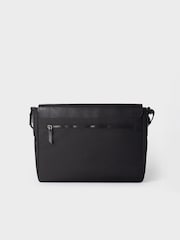OSPREY LONDON Large Black The Business Class Nylon Messenger Bag - Image 2 of 8