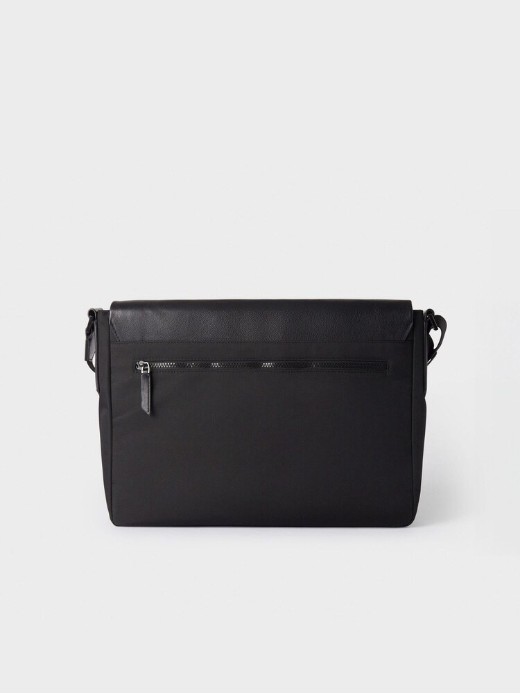 OSPREY LONDON Large Black The Business Class Nylon Messenger Bag - Image 2 of 8