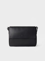 OSPREY LONDON Large Black The Business Class Nylon Messenger Bag - Image 4 of 8