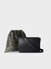 OSPREY LONDON Large Black The Business Class Nylon Messenger Bag - Image 5 of 8