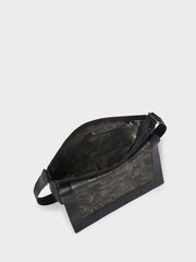 OSPREY LONDON Large Black The Business Class Nylon Messenger Bag - Image 6 of 8