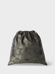 OSPREY LONDON Large Black The Business Class Nylon Messenger Bag - Image 7 of 8