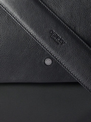 OSPREY LONDON Large Black The Business Class Nylon Messenger Bag - Image 8 of 8
