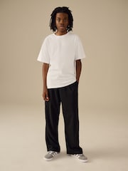 Black Wide Fit Basic Joggers (3-16yrs) - Image 1 of 7