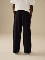 Black Wide Fit Basic Joggers (3-16yrs) - Image 2 of 7