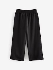 Black Wide Fit Basic Joggers (3-16yrs) - Image 5 of 7