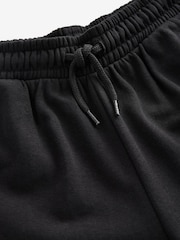 Black Wide Fit Basic Joggers (3-16yrs) - Image 6 of 7