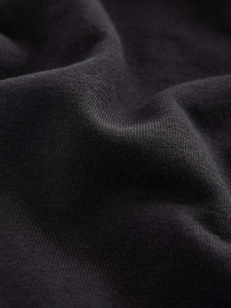 Black Wide Fit Basic Joggers (3-16yrs) - Image 7 of 7