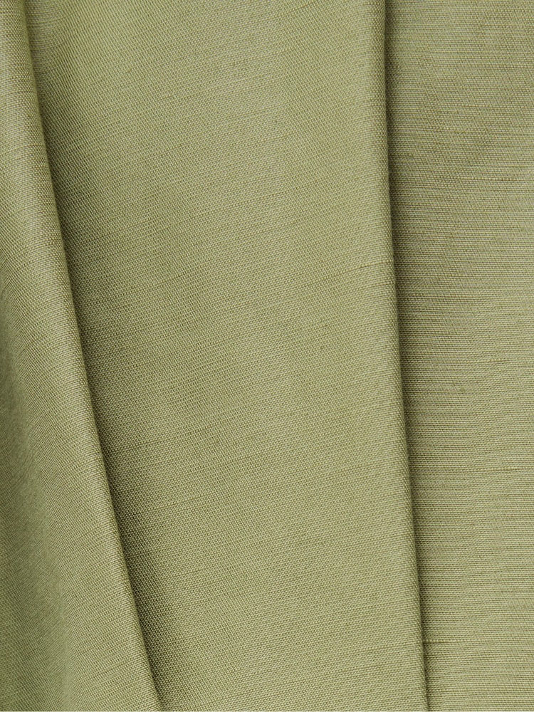 Jigsaw Cotton Stitched Pleat Dress - Image 5 of 5