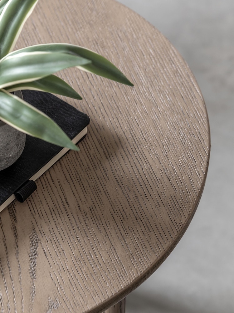 Gallery Home Brown Neston Side Table - Image 3 of 3