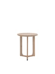 Gallery Home Brown Neston Side Table - Image 4 of 5