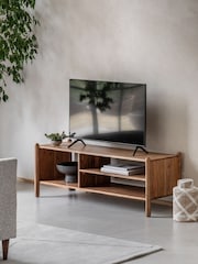 Gallery Home Natural Elvan TV Unit - Image 1 of 6