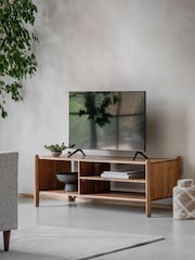 Gallery Home Natural Elvan TV Unit - Image 2 of 6