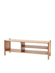 Gallery Home Natural Elvan TV Unit - Image 5 of 6