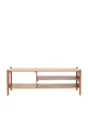 Gallery Home Natural Elvan TV Unit - Image 6 of 6