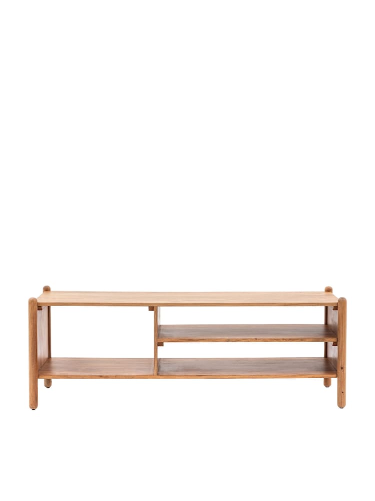 Gallery Home Natural Elvan TV Unit - Image 6 of 6