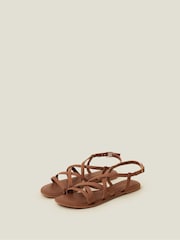 Accessorize Plaited Leather Sandals - Bild 3 von 4