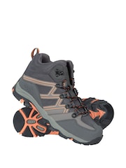 Mountain Warehouse Black Kids Oscar Walking Boots - Image 1 of 5