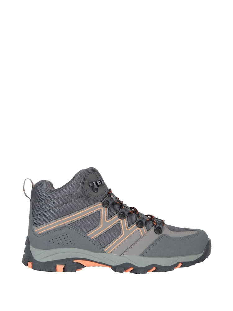 Mountain Warehouse Black Kids Oscar Walking Boots - Image 2 of 5