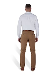 Raging Bull Tapered Chino Brown Trousers - Image 2 of 6