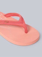 Animal Pink Womens Swish Flip Flops - Image 4 of 5