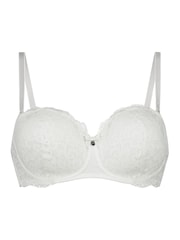 Hunkemöller Marine Padded Underwired White Bra - Image 4 of 5