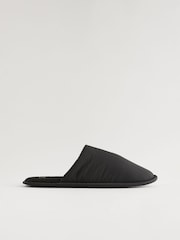 Black Mule Slippers - Image 3 of 7