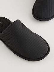 Black Mule Slippers - Image 4 of 7