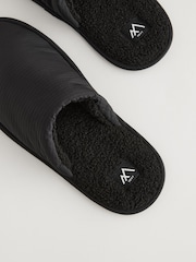 Black Mule Slippers - Image 5 of 7
