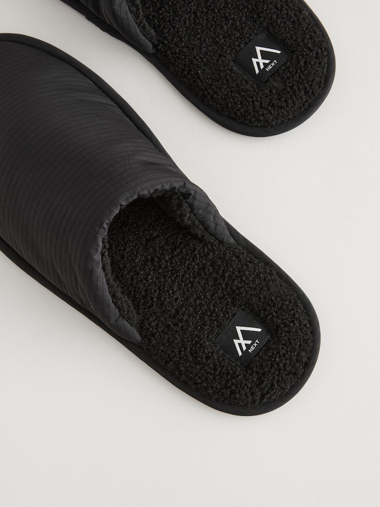 Black Mule Slippers - Image 5 of 7