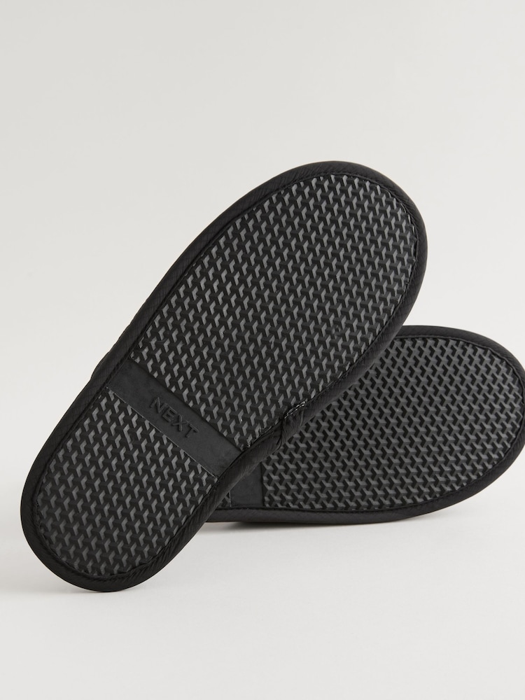 Black Mule Slippers - Image 7 of 7