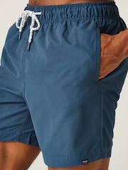 Regatta Blue Mens Mackleyna Swim Shorts - Image 4 of 7