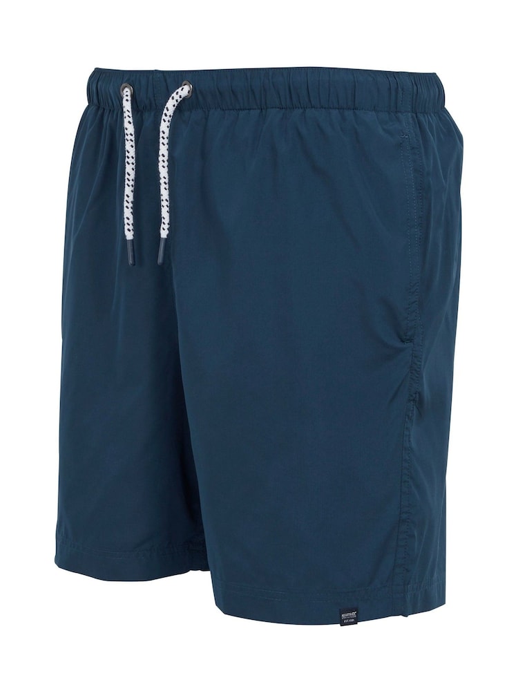 Regatta Blue Mens Mackleyna Swim Shorts - Image 7 of 7