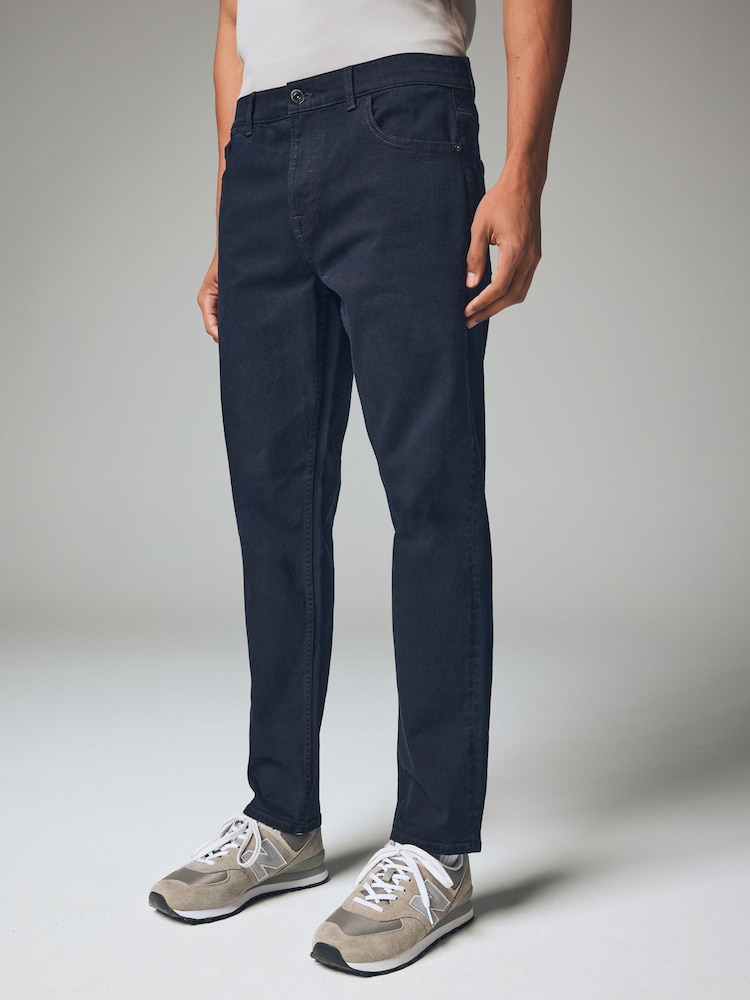 Blue Ink Slim Fit Classic Stretch Jeans - Image 1 of 12