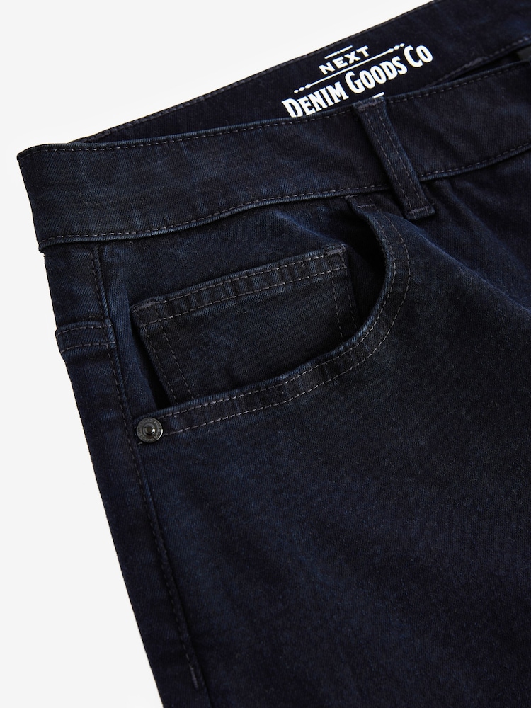 Blue Ink Slim Fit Classic Stretch Jeans - Image 10 of 12
