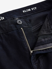 Blue Ink Slim Fit Classic Stretch Jeans - Image 11 of 12